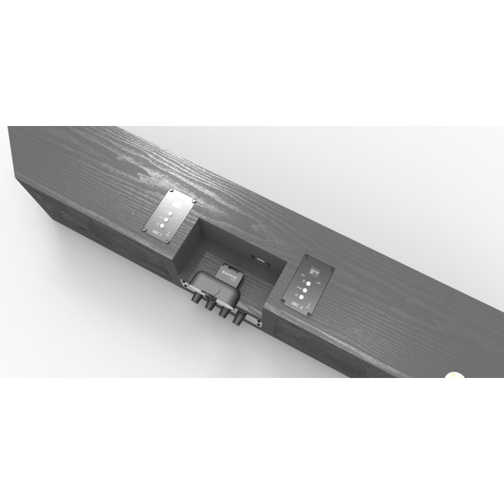 EMPIRE SOUNDBAR CON TELECAMERA E 4 RADIOMIC.INCLUSI